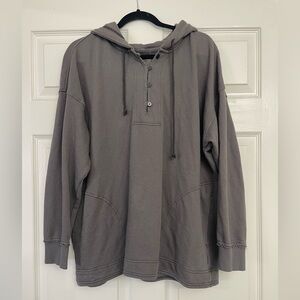 Aerie beach weekend oversized Hoodie | Size Medium